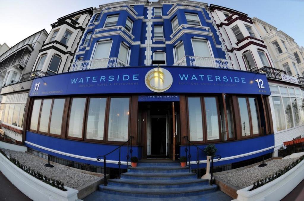 Waterside Boutique Hotel Eastbourne Exterior foto